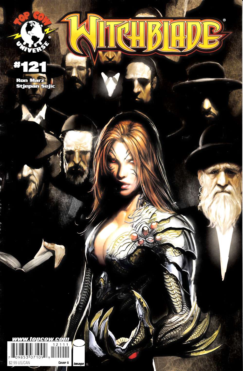 Witchblade #121 Very Fine (8.0) [Image Comic] THUMBNAIL