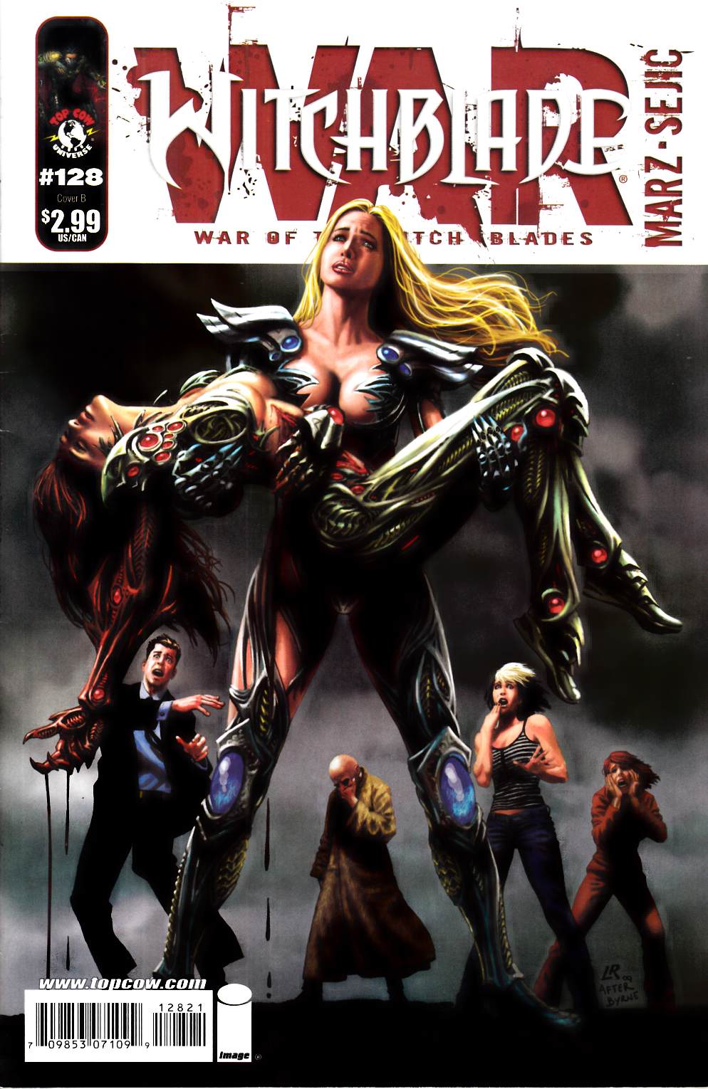 Witchblade #128 Cover B Fine (6.0) [Image Comic] THUMBNAIL