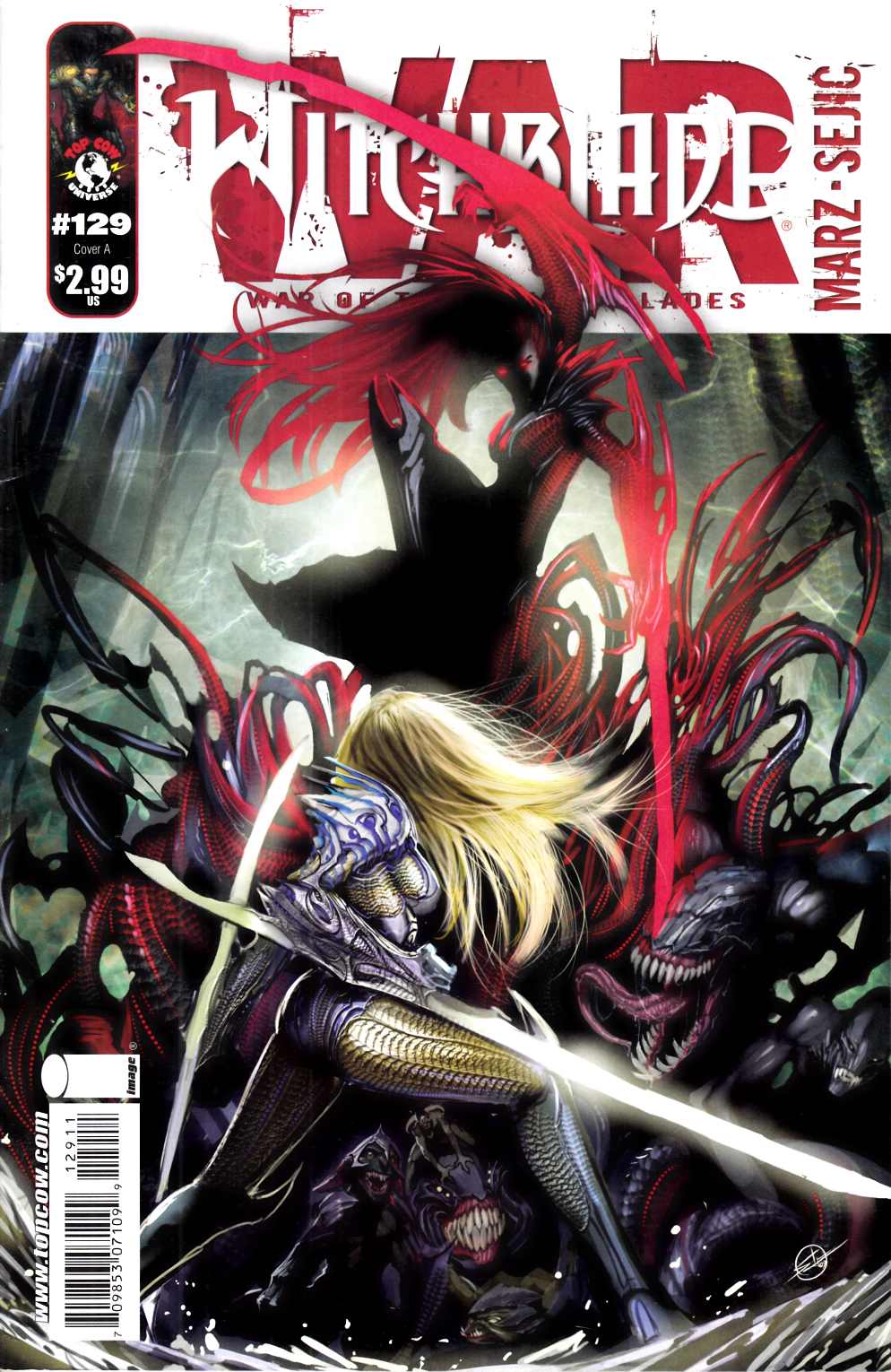 Witchblade #129 Cover A Fine (6.0) [Image Comics] LARGE