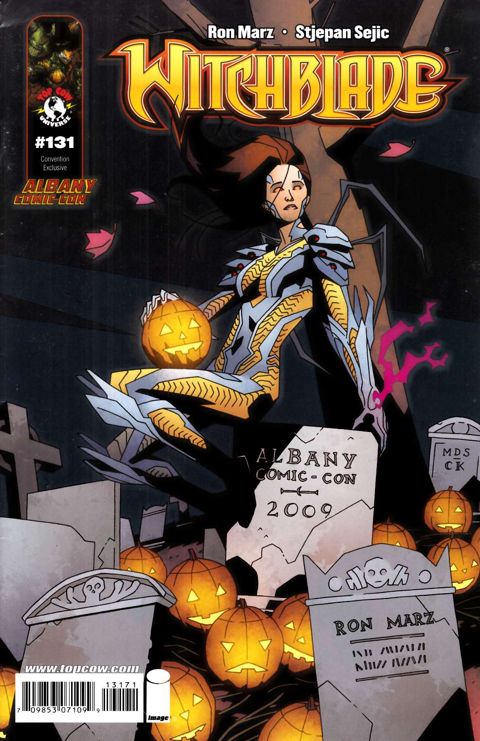 Witchblade #131 Albany Con Variant Cover Fine (6.0) [Image Comic] LARGE