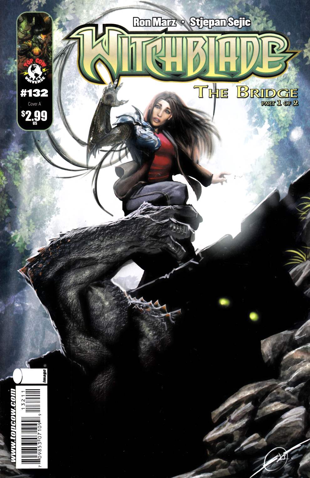 Witchblade #132 Very Fine (8.0) [Image Comic] THUMBNAIL