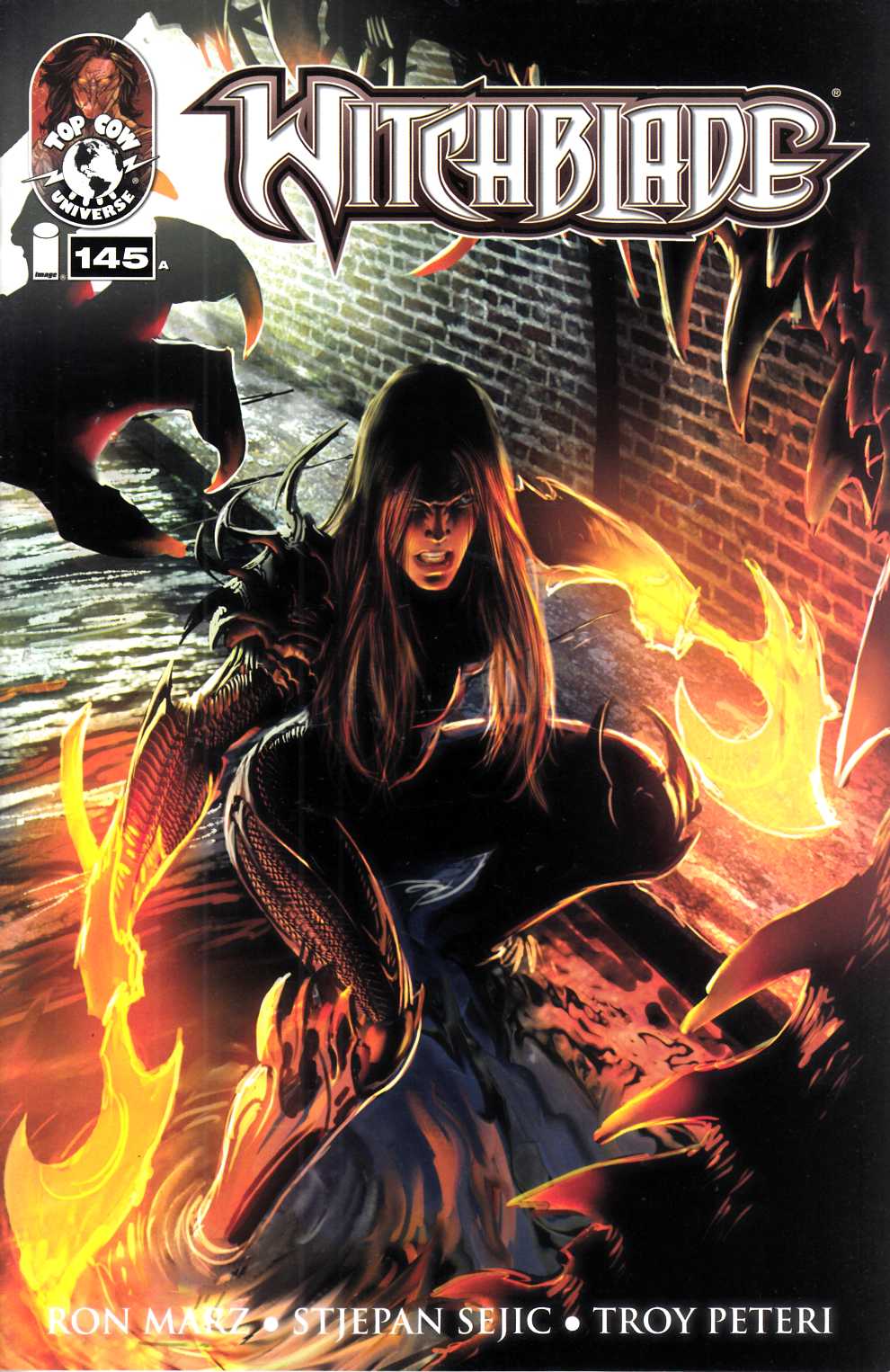 Witchblade #145 Near Mint (9.4) [Image Comic] LARGE