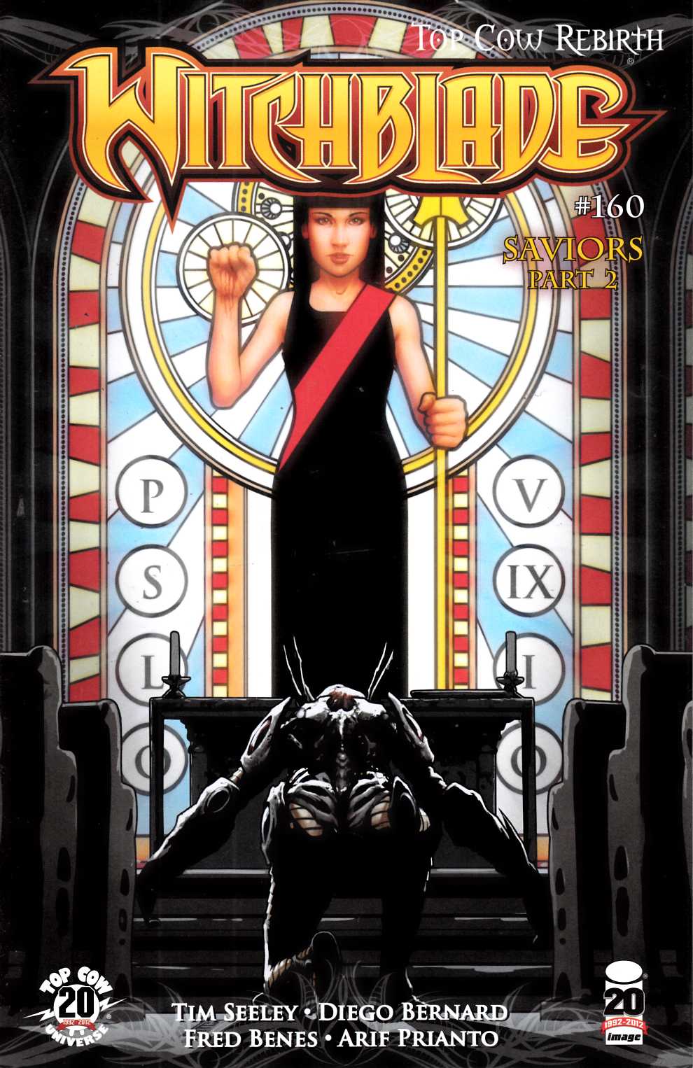 Witchblade #160 Near Mint Minus (9.2) [Image Comic] THUMBNAIL