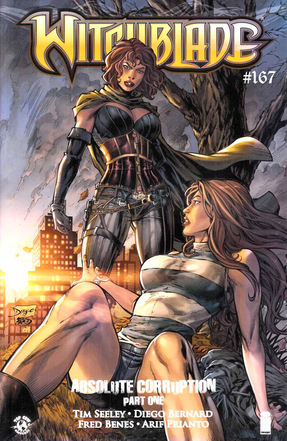 Witchblade #167 Cover B Near Mint Minus (9.2) [Image Comic] THUMBNAIL