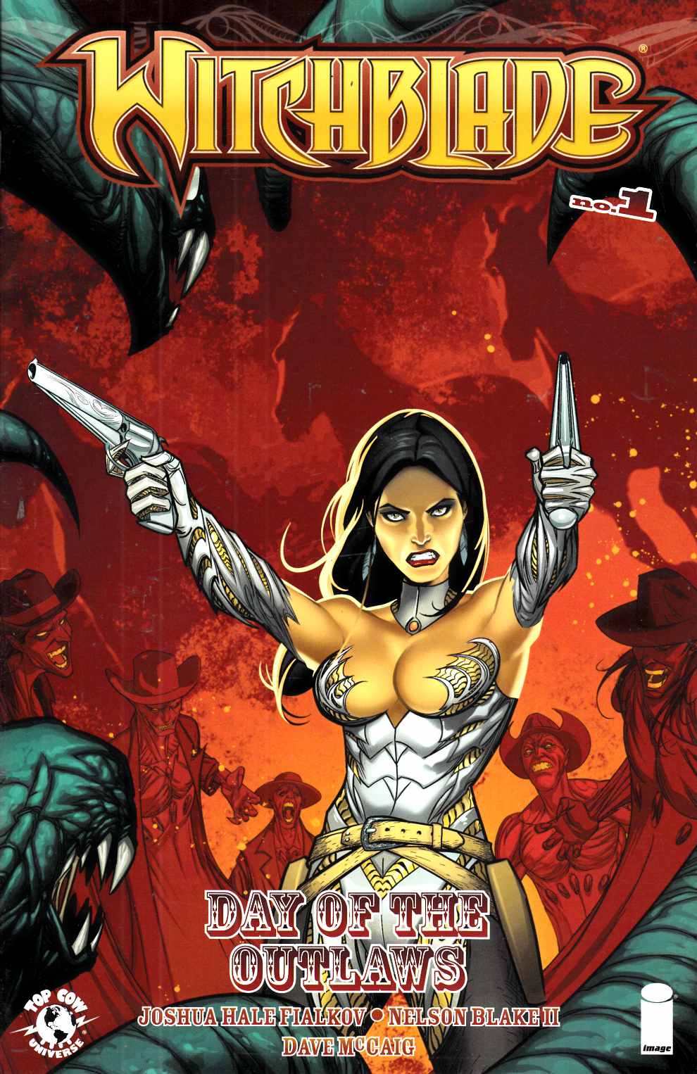 Witchblade Demon Reborn #1 Very Fine (8.0) [Dynamite Comic] LARGE