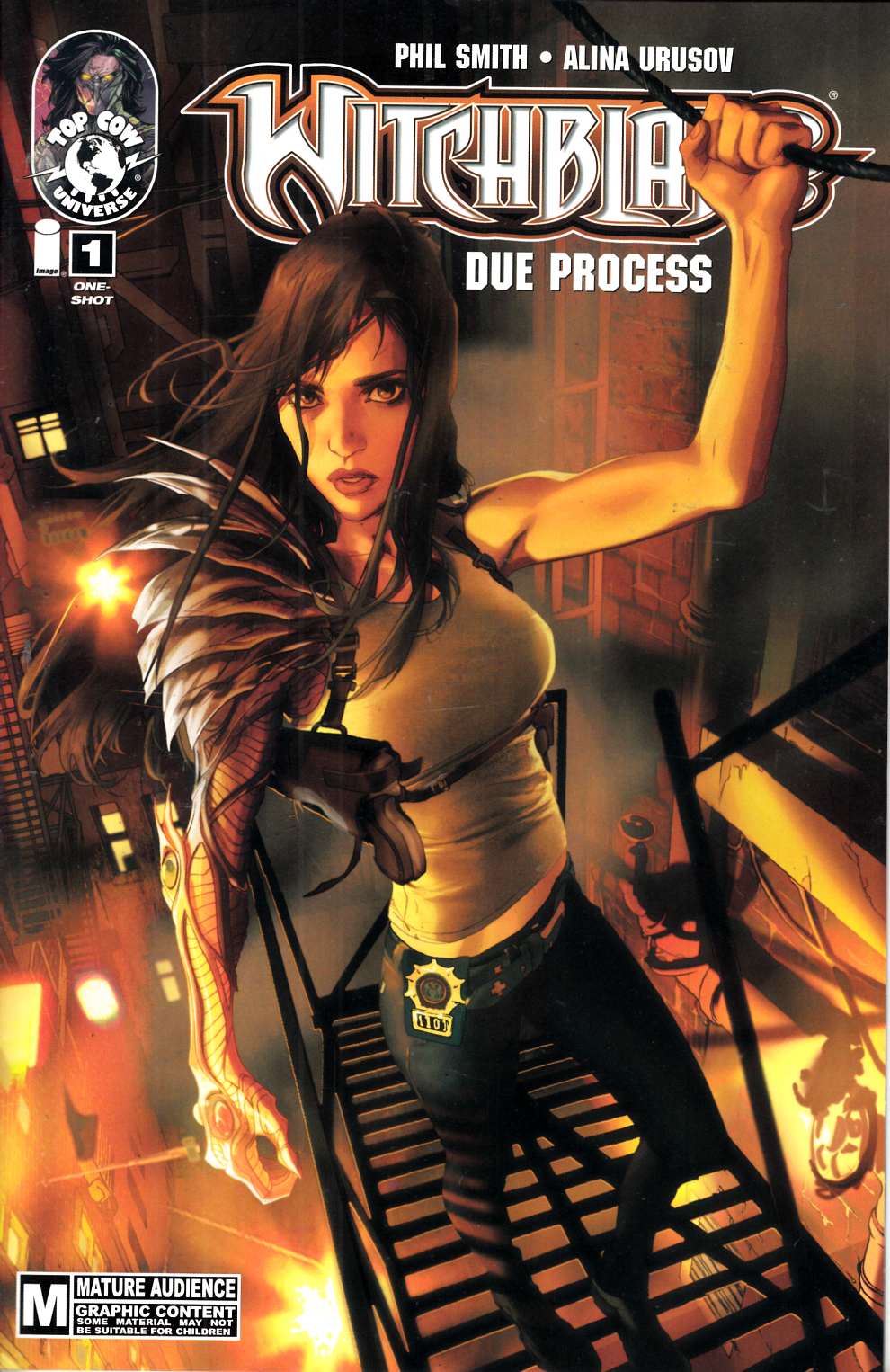 Witchblade Due Process #1 Very Fine (8.0) [Image Comic] THUMBNAIL