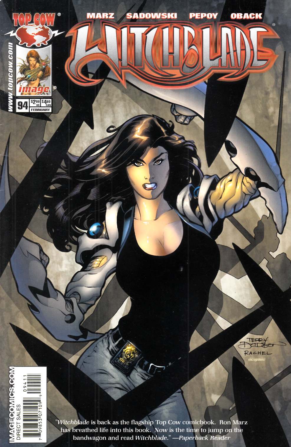 Witchblade #94 Fine (6.0) [Image Comic] THUMBNAIL