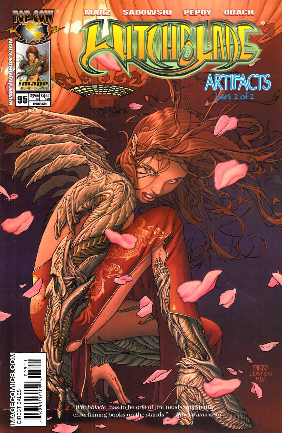 Witchblade #95 Fine (6.0) [Image Comic] THUMBNAIL