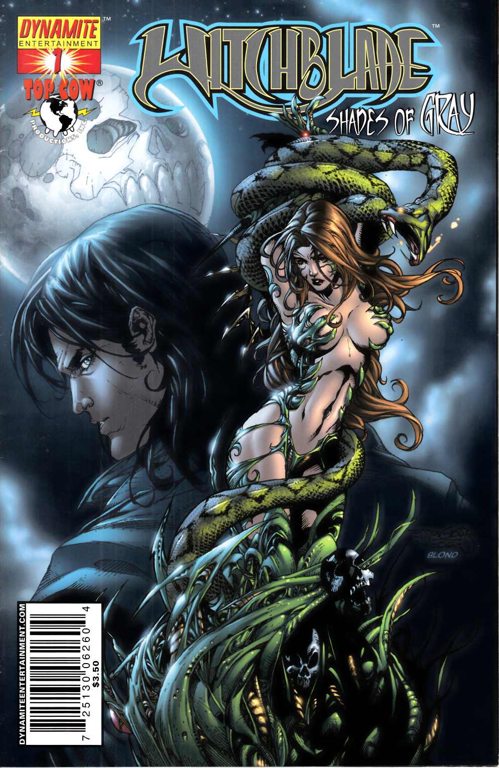 Witchblade Shades of Gray #1 Fine (6.0) [Image Comic] LARGE