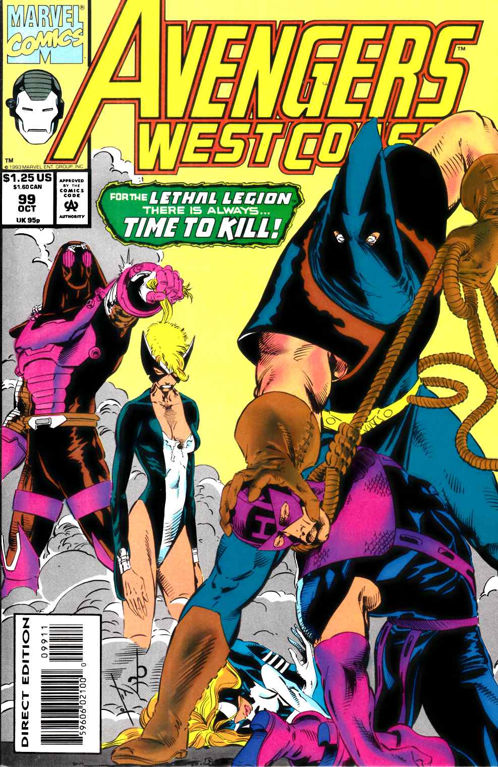 Avengers West Coast #99 Very Fine (8.0) [Marvel Comic] THUMBNAIL