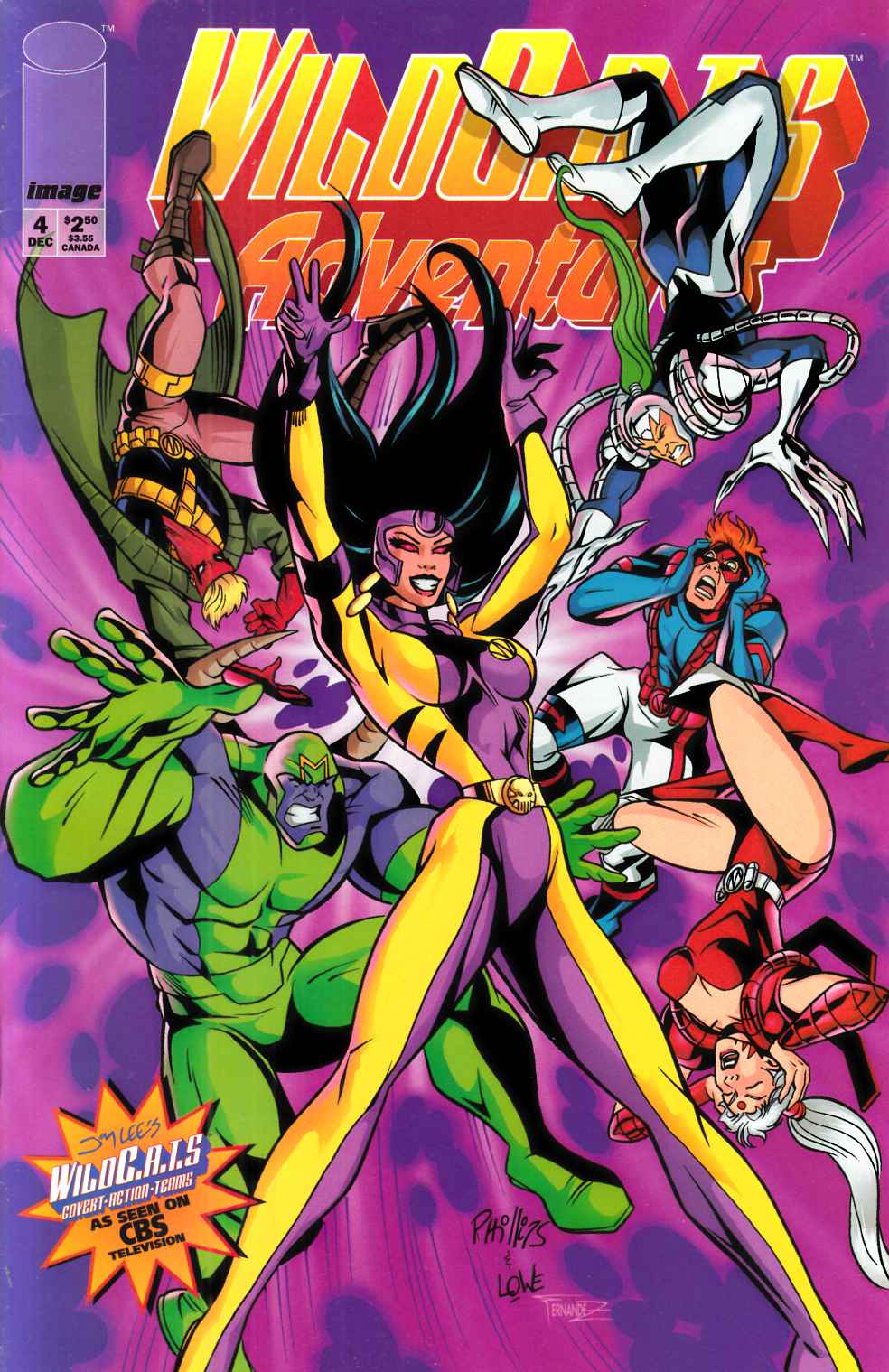 Wildcats Adventures #4 Very Fine (8.0) [Image Comic] THUMBNAIL