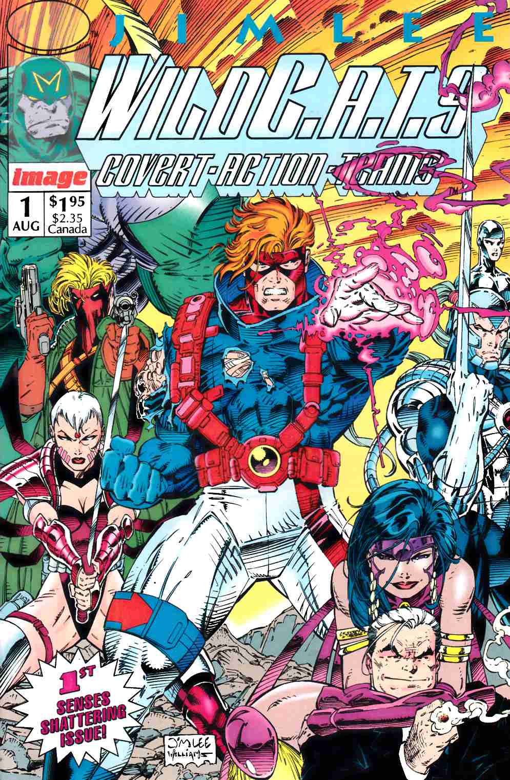 Wildcats #1 Near Mint Minus (9.2) [Image Comic] THUMBNAIL