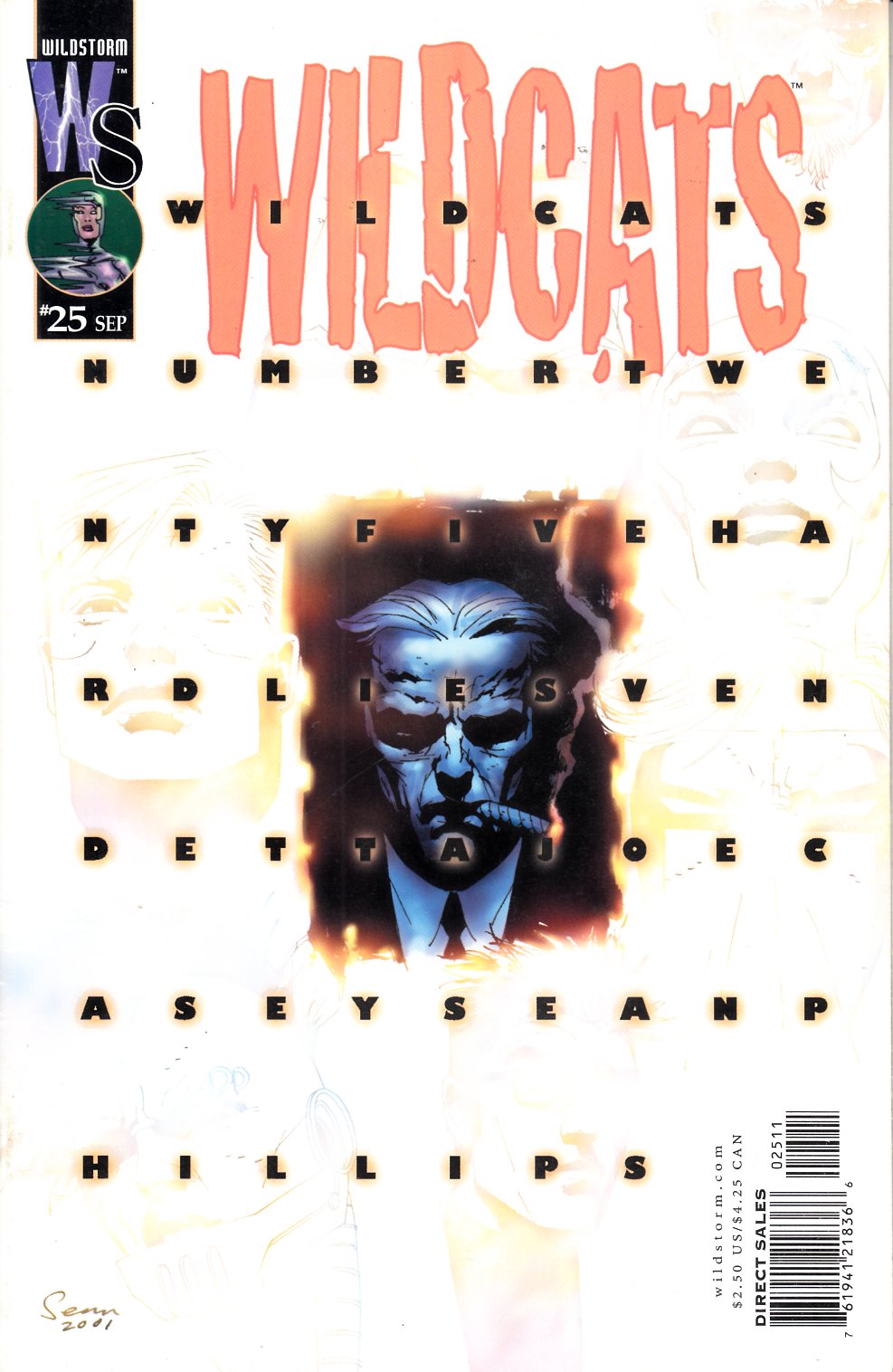 Wildcats #25 Very Fine (8.0) [DC Comic] LARGE