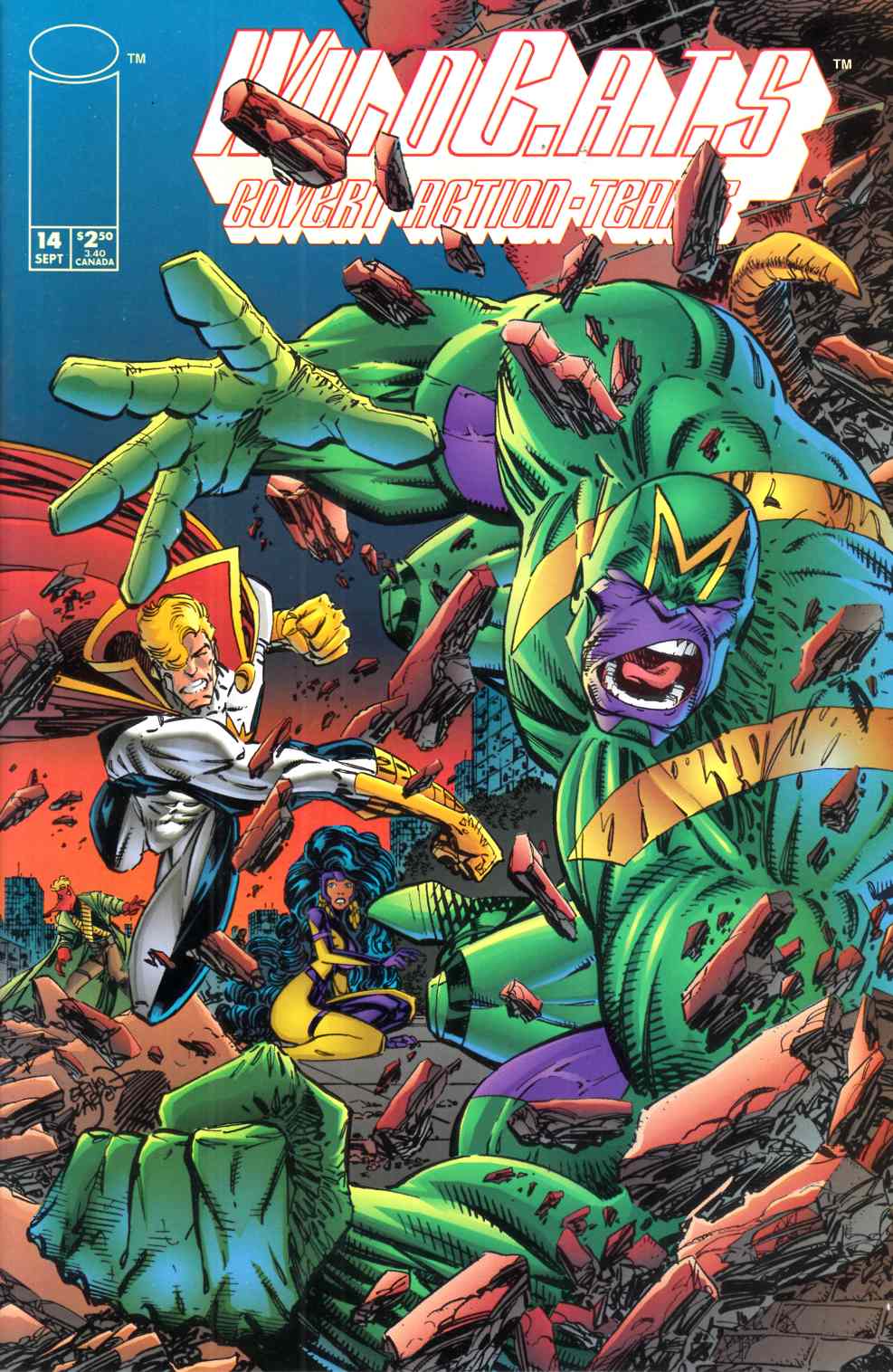 Wildcats #14 Near Mint (9.4) [Image Comic] THUMBNAIL