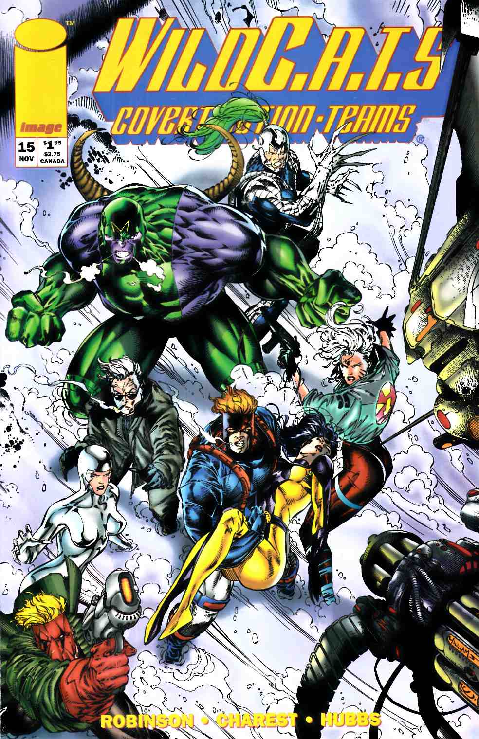 Wildcats #15 Near Mint (9.4) [Image Comic] THUMBNAIL