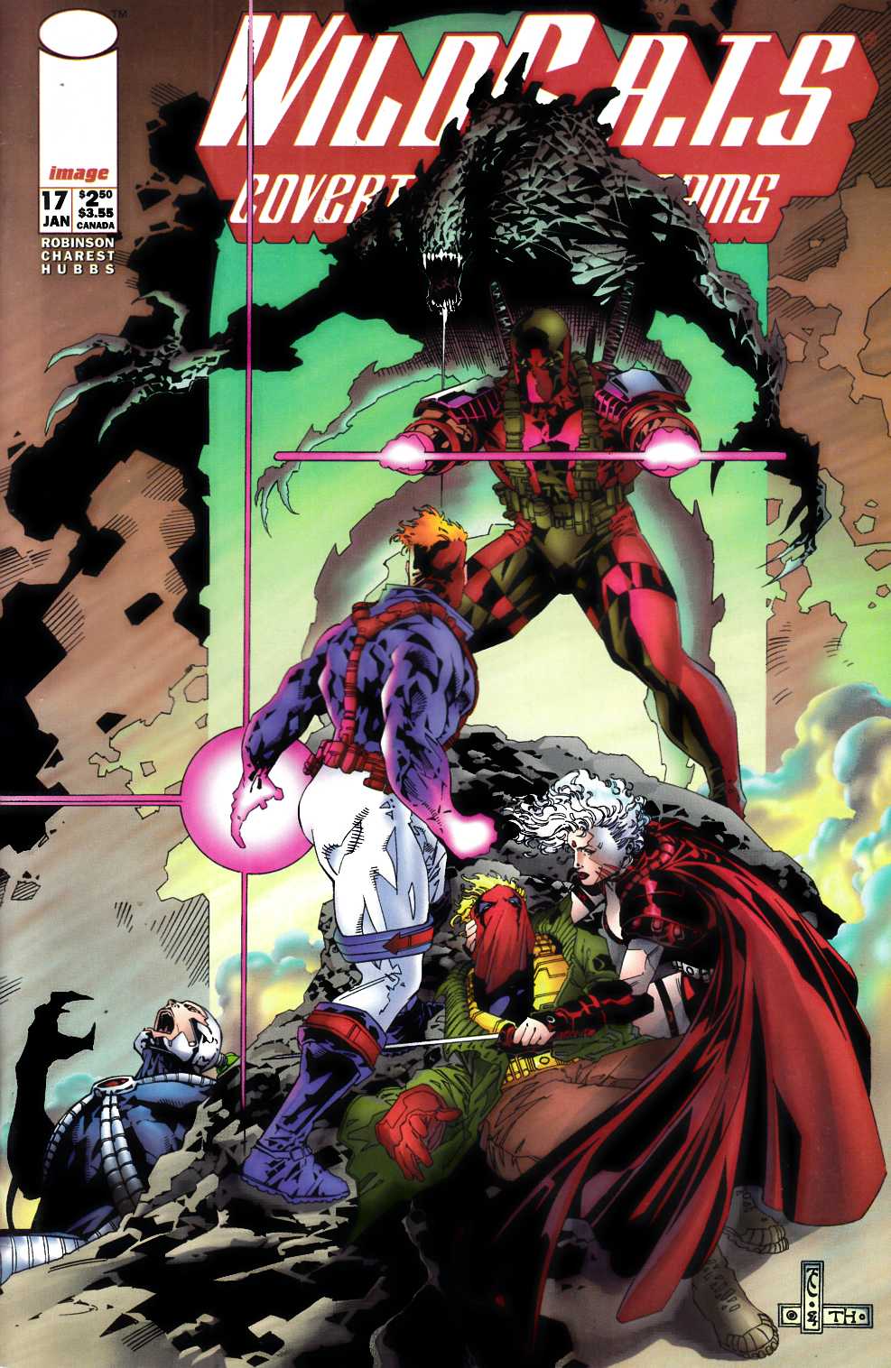 Wildcats #17 Near Mint (9.4) [Image Comic] THUMBNAIL