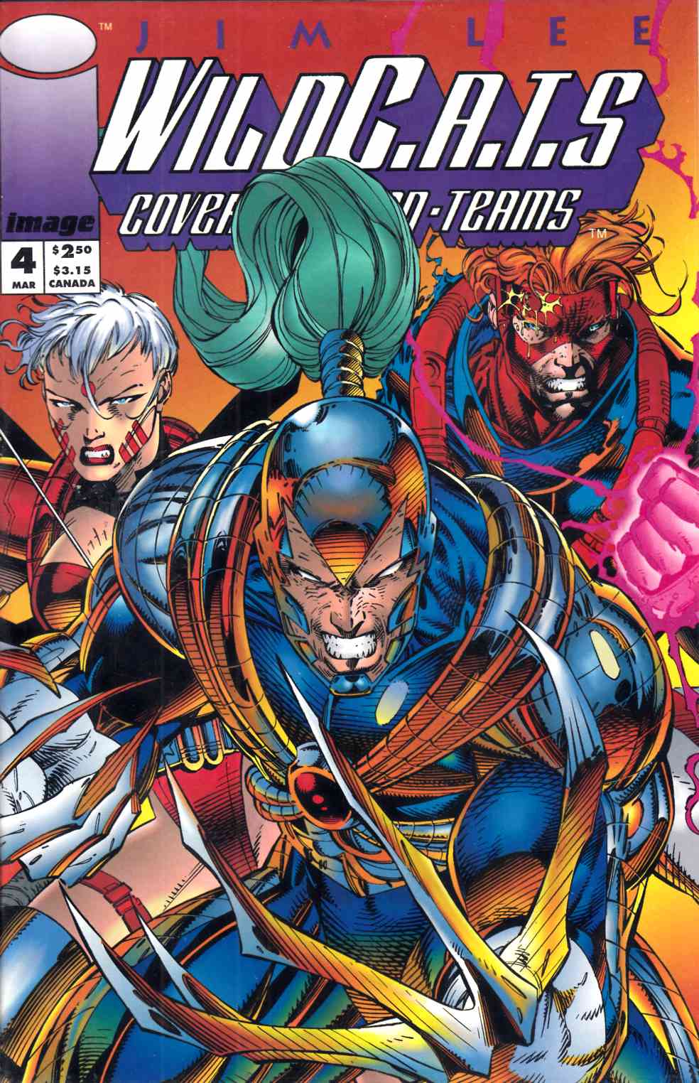 Wildcats #4 Polybagged Near Mint (9.4) [Image Comic] THUMBNAIL