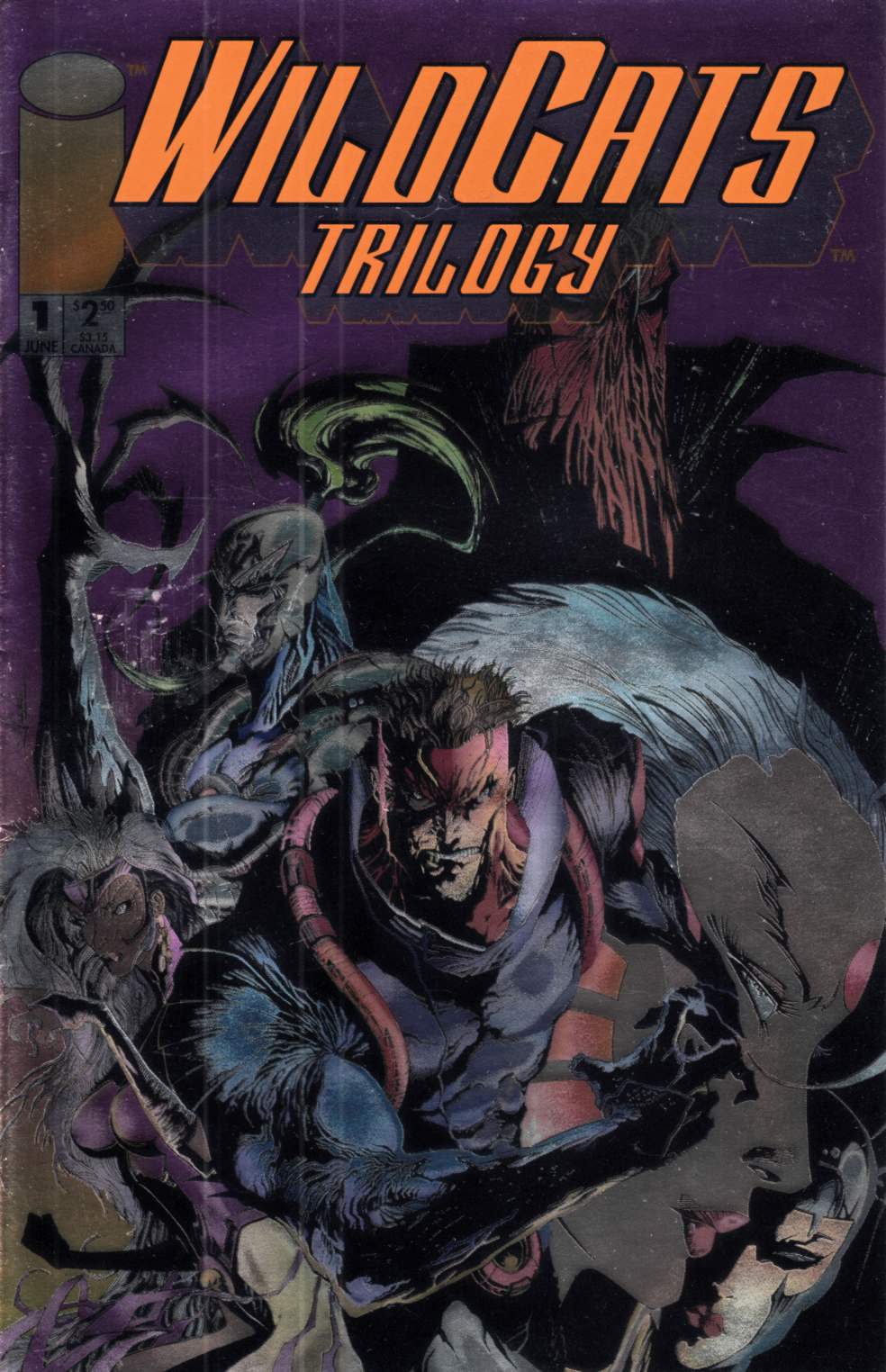 Wildcats Trilogy #1 Very Fine (8.0) [Image Comic] THUMBNAIL