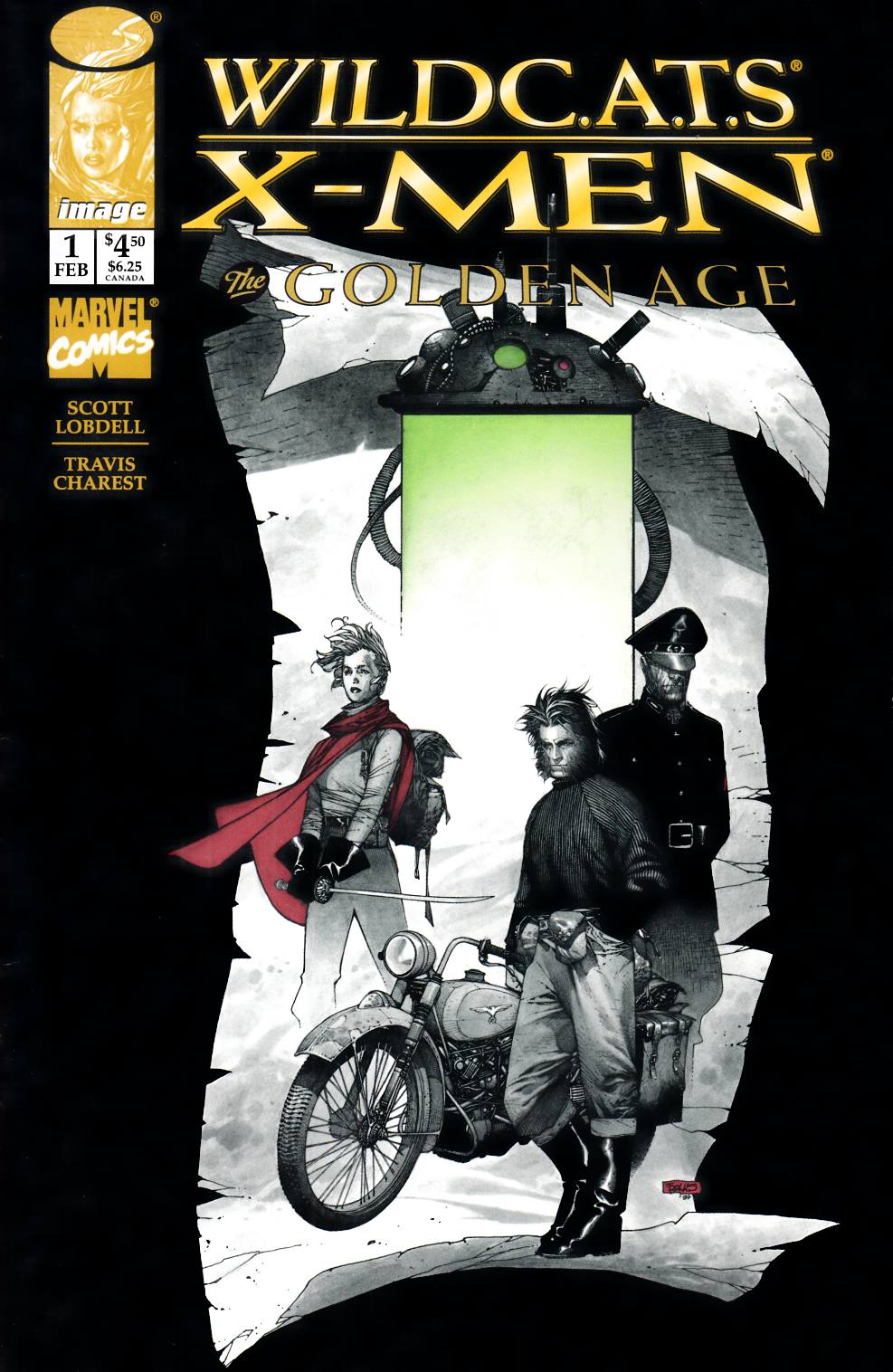 Wildcats X-Men The Golden Age #1 Very Fine (8.0) [Image Comic] THUMBNAIL
