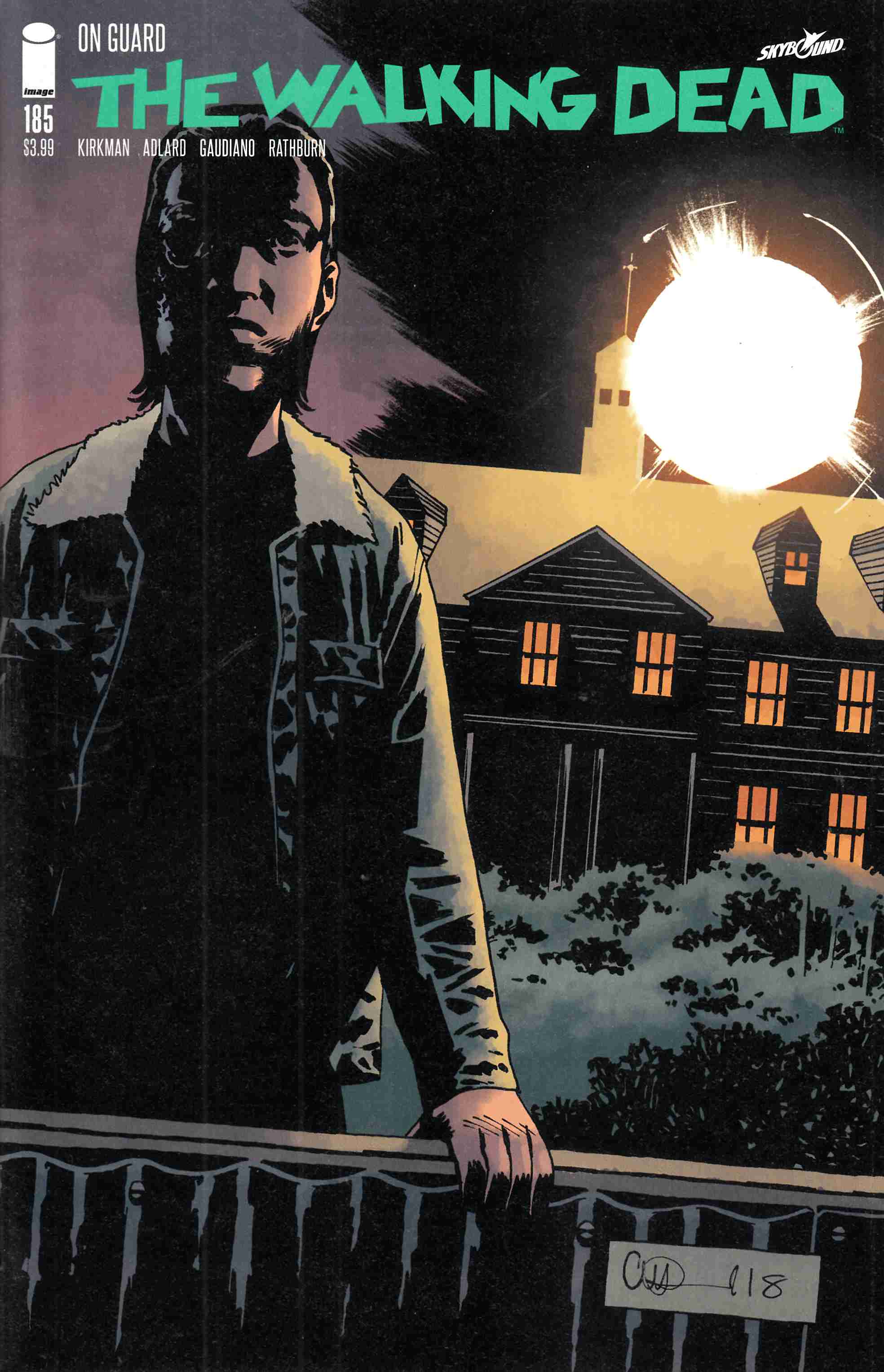 Walking Dead #185 Cover A Very Fine (8.0) [Image Comic] LARGE