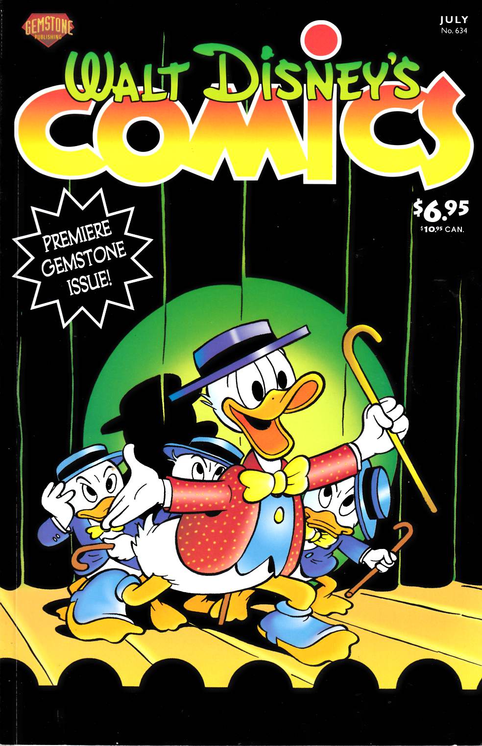 Walt Disney's Comics & Stories #634 Near Mint (9.4 [Gemstone Comic] LARGE