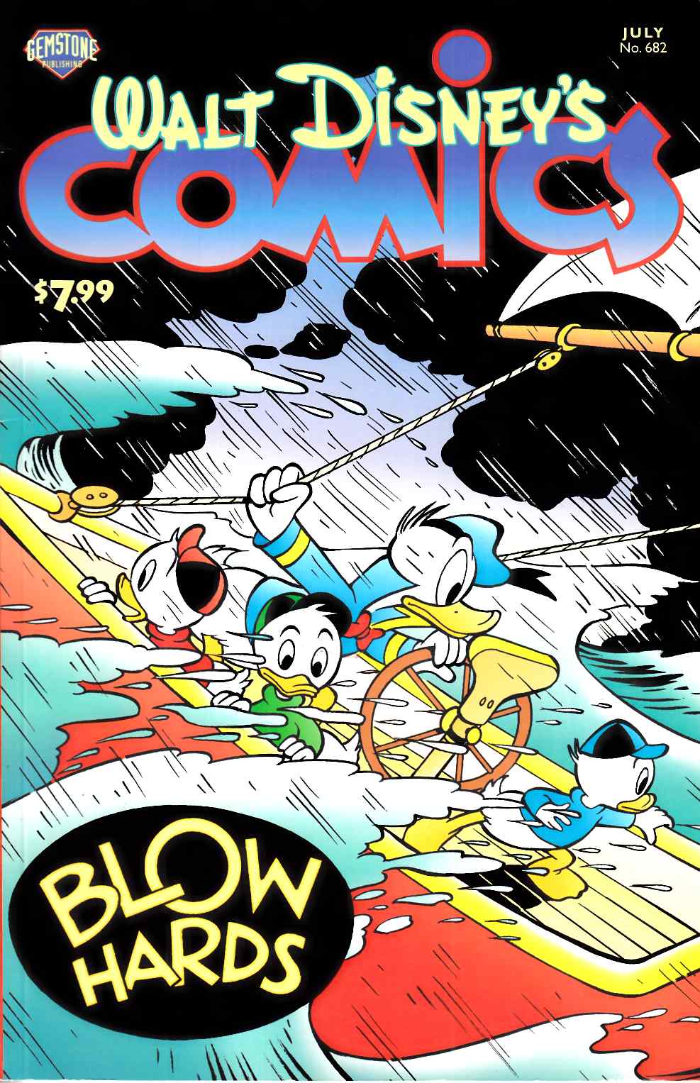 Walt Disney's Comics & Stories #682 Very Fine (8.0) [Gemstone Comic] THUMBNAIL