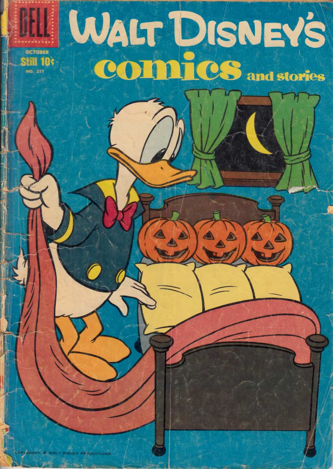 Walt Disney's Comics & Stories #217 Good (2.0) [Dell Comic] THUMBNAIL