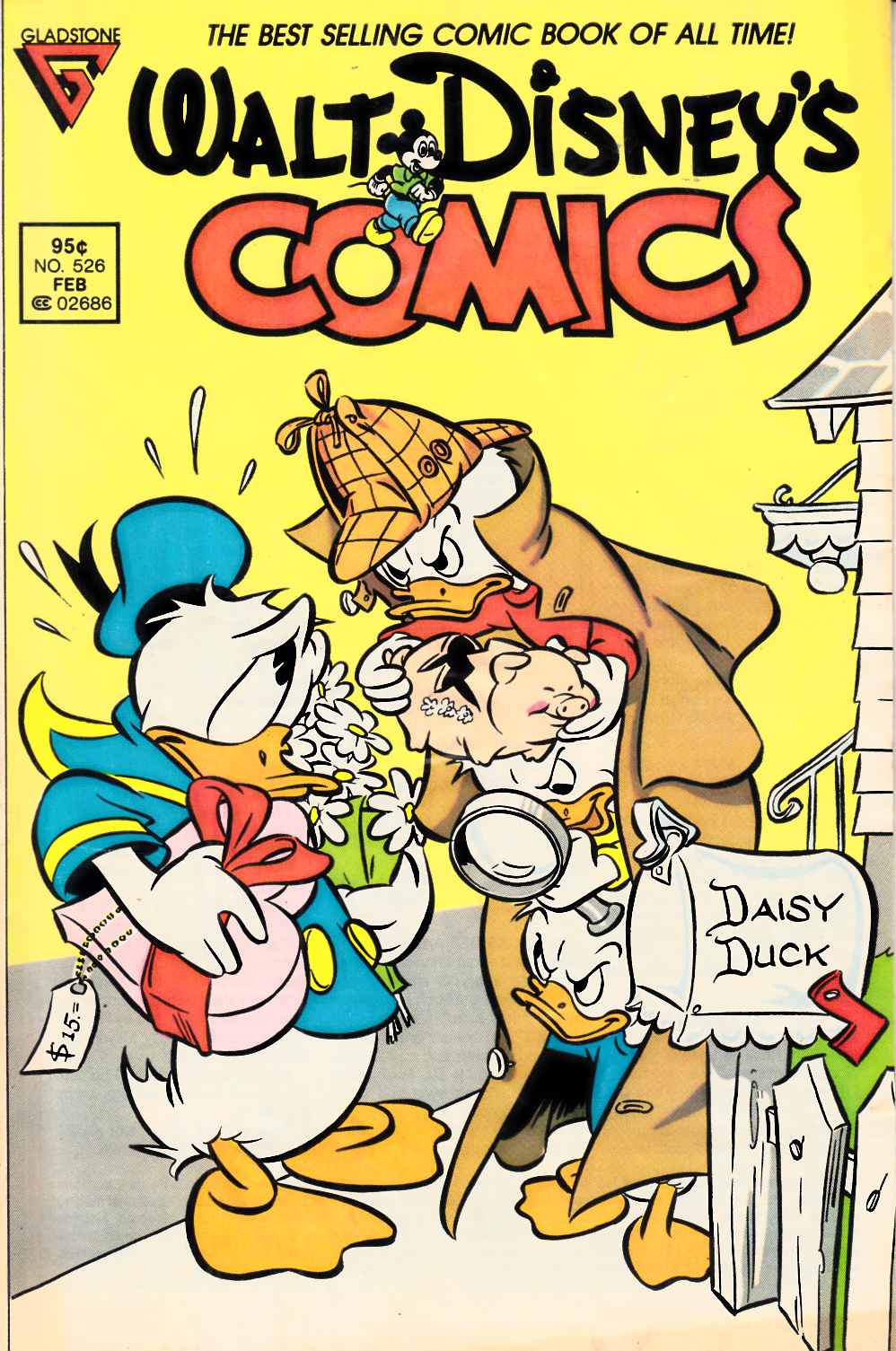 Walt Disneys Comics And Stories 526 Good 20 Gladstone Comic Online Store 2382