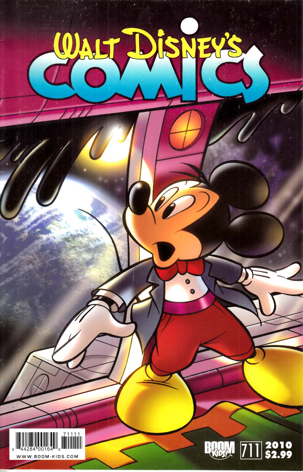 Walt Disneys Comics and Stories #711 Very Fine (8.0) [Boom Comic] LARGE