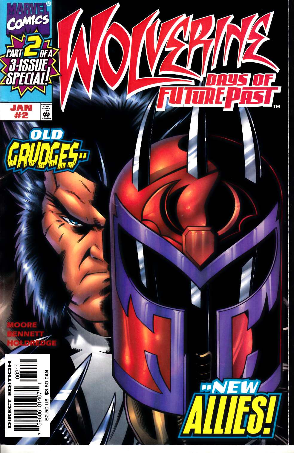 Wolverine Days of Future Past #2 Very Fine (8.0) [Marvel Comic] LARGE