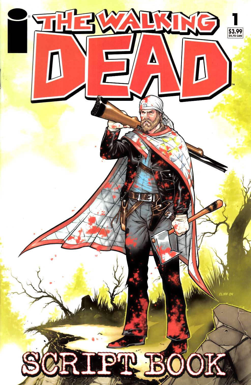 Walking Dead Script Book #1 Very Fine (8.0) [Image Comic]