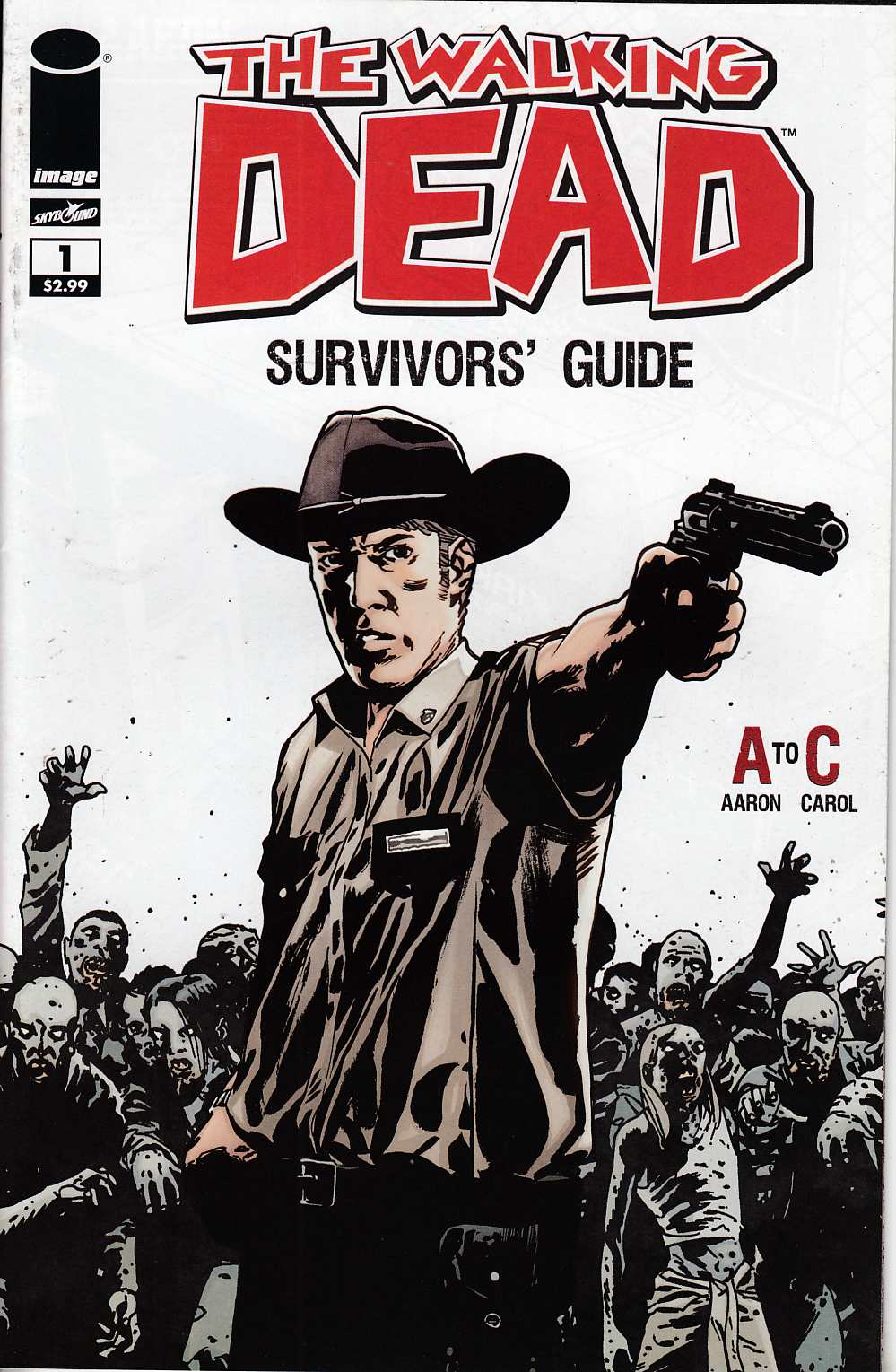 Walking Dead Survivors Guide #1 Very Fine (8.0) [Image Comic]