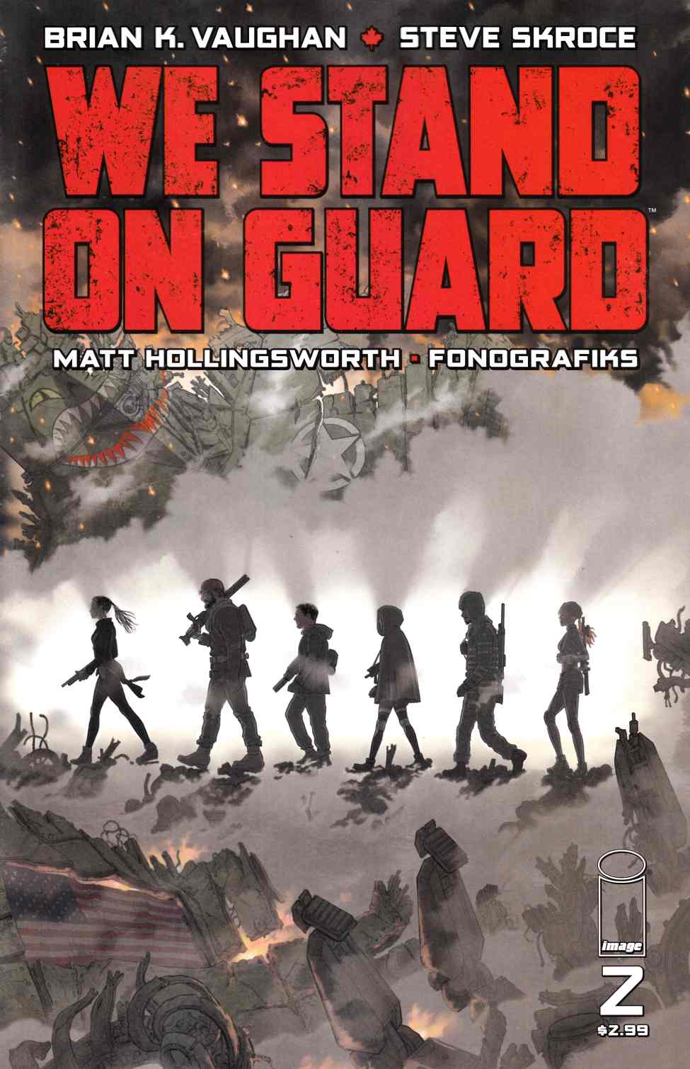 We Stand on Guard #2 [Image Comic] THUMBNAIL