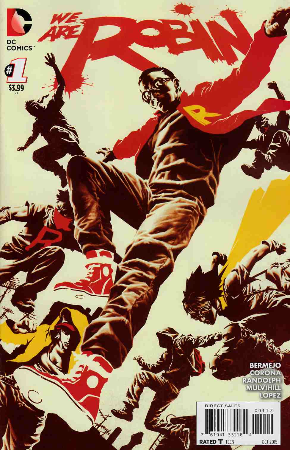 We Are Robin #1 Second Printing [DC Comic] THUMBNAIL
