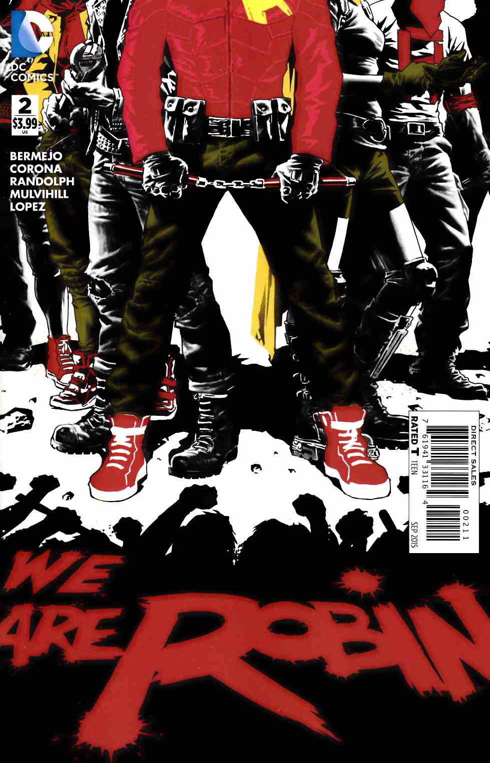 We Are Robin #2 [DC Comic] THUMBNAIL