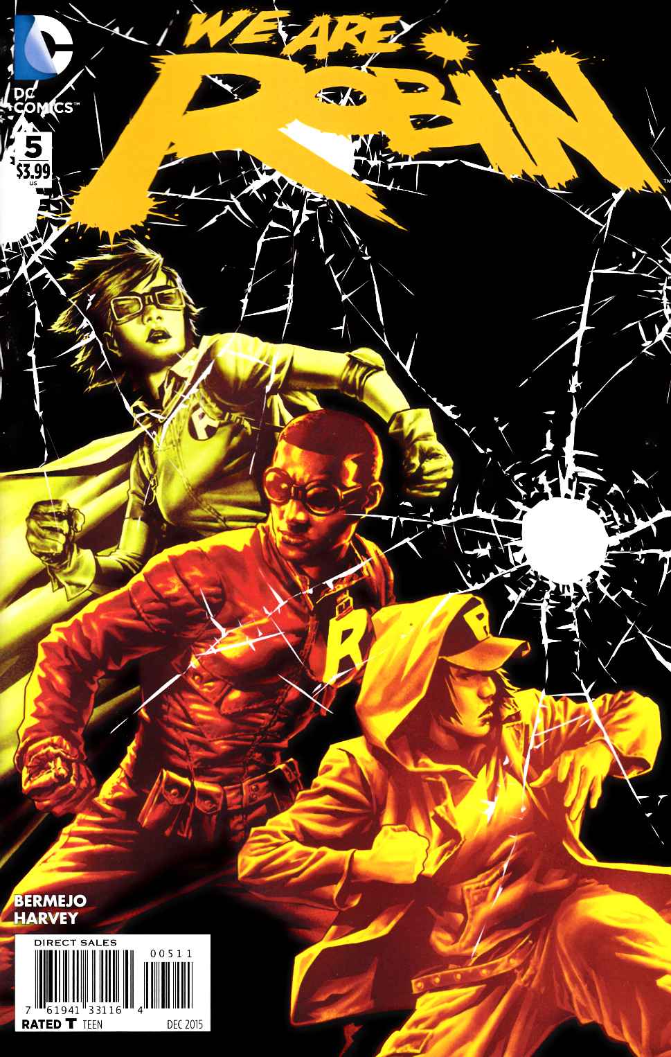 We Are Robin #5 [DC Comic] LARGE