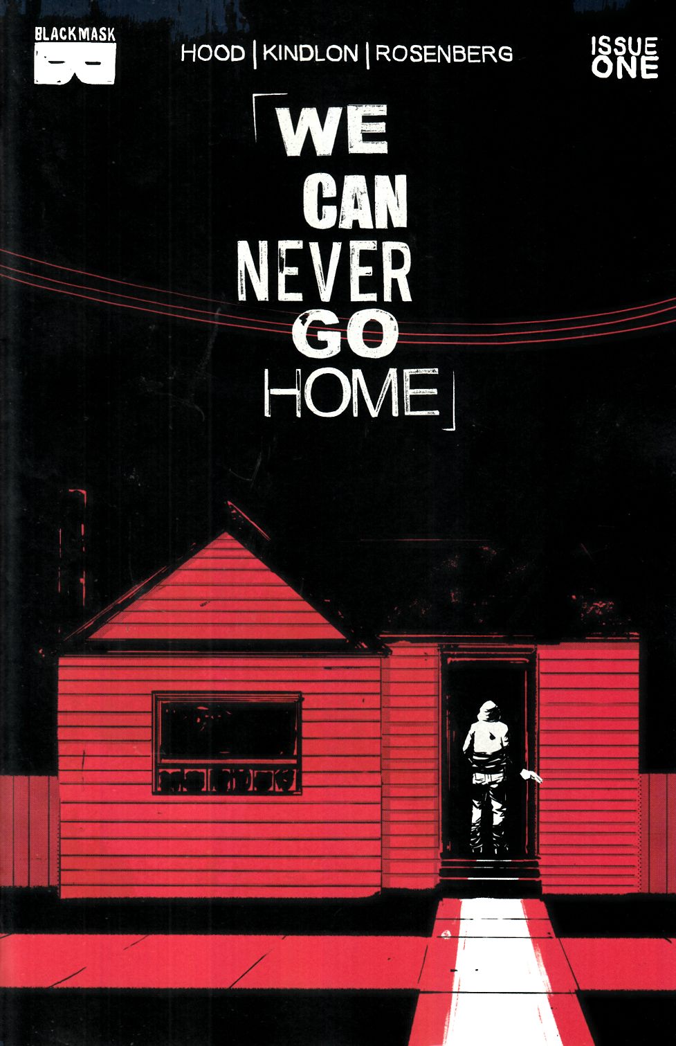 We Can Never Go Home #1 Third Printing [Black Mask Comic] LARGE