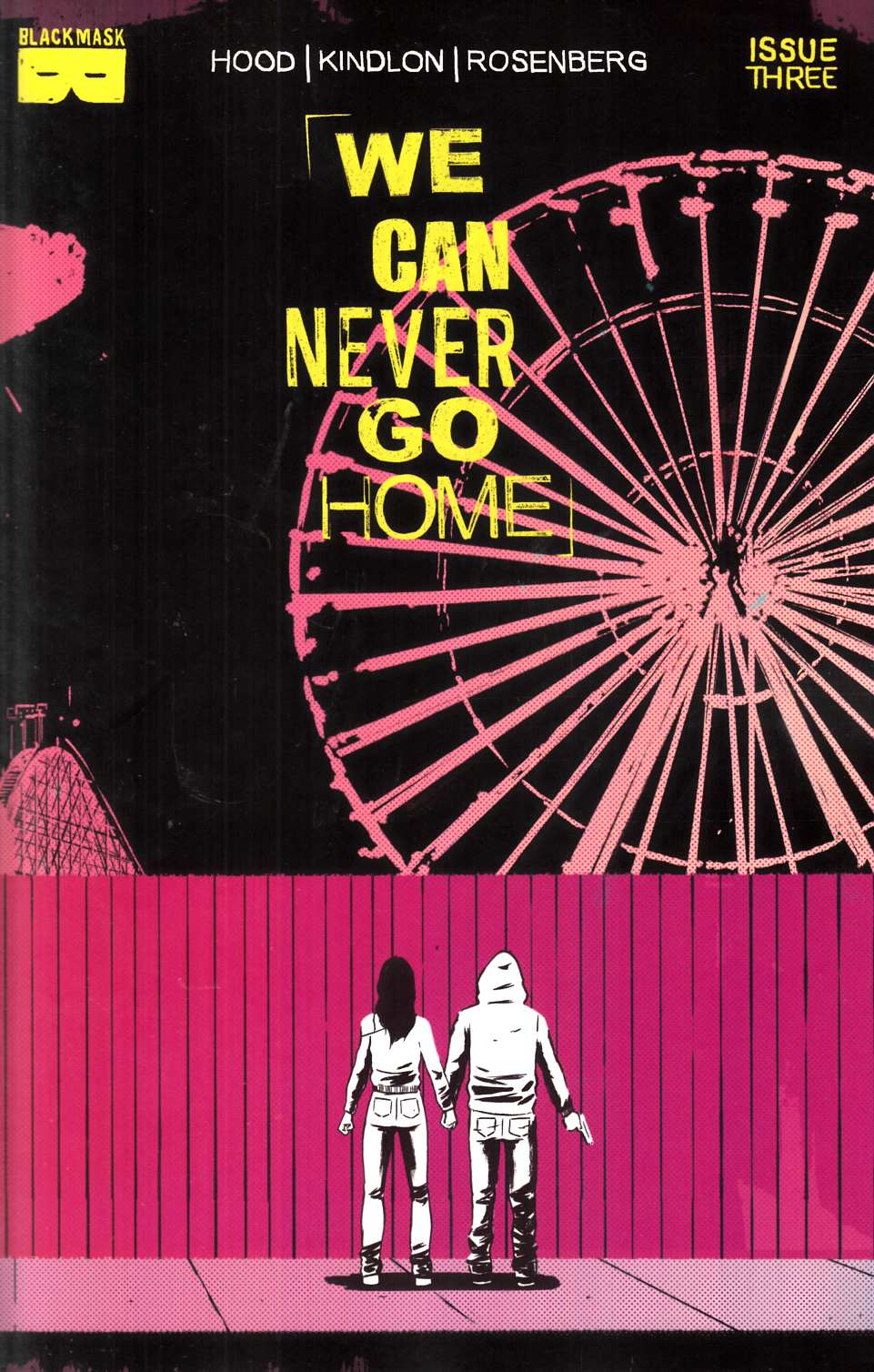 We Can Never Go Home #3 Second Printing [Black Mask Comic] LARGE