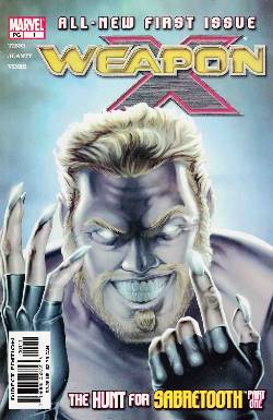 Weapon X #1 [Marvel Comic] LARGE