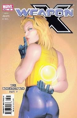 Weapon X #11 [Marvel Comic] LARGE