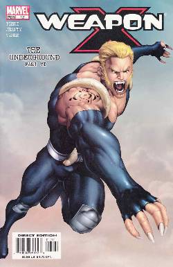 Weapon X #12 [Marvel Comic] LARGE