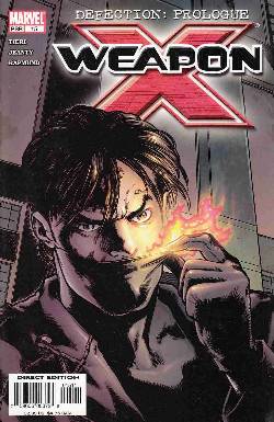 Weapon X #15 [Marvel Comic] LARGE