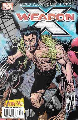 Weapon X #16 [Marvel Comic] LARGE
