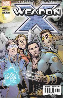 Weapon X #17 [Marvel Comic] LARGE