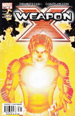 Weapon X #18 [Marvel Comic] LARGE