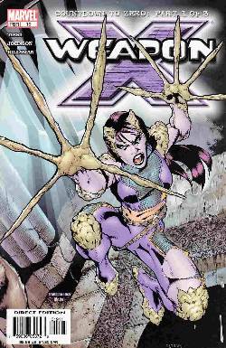 Weapon X #19 [Marvel Comic] LARGE