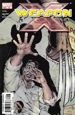 Weapon X #22 [Marvel Comic] LARGE