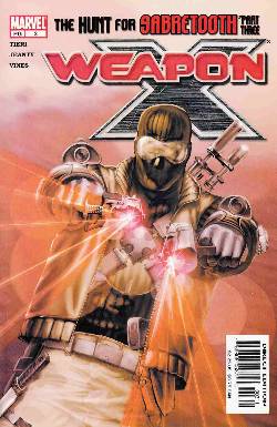 Weapon X #3 [Marvel Comic] LARGE
