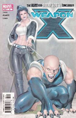 Weapon X #4 [Marvel Comic] LARGE