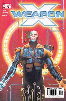 Weapon X #5 [Marvel Comic] LARGE